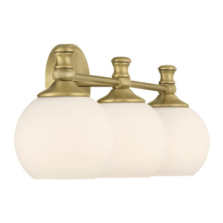 Orlisse 23.5" Wide 3-Light Vanity