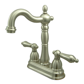 Heritage Bar Prep Faucet in Brushed Nickel