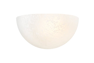 1-Light Wall Sconce White