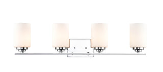 Durham 4-Light Vanity Chrome