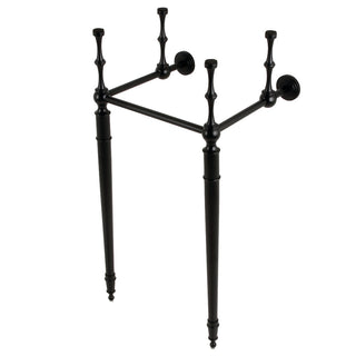Fauceture 14 Inch Console Sink in Black