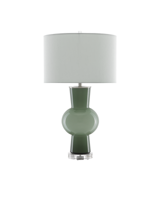 Duende Green Table Lamp