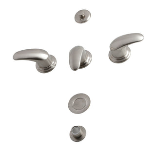 Legacy Bidet Faucet in Brushed Nickel