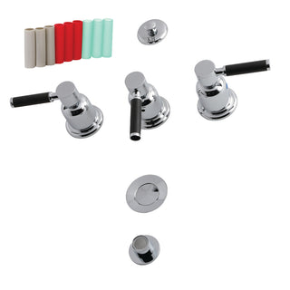Kaiser Bidet Faucet in Polished Chrome