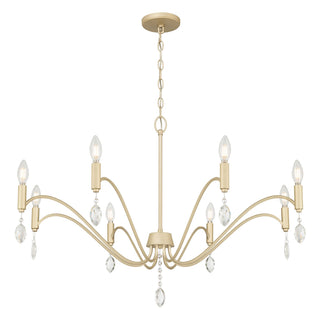 Aureline 35.5" Wide 8-Light Chandelier