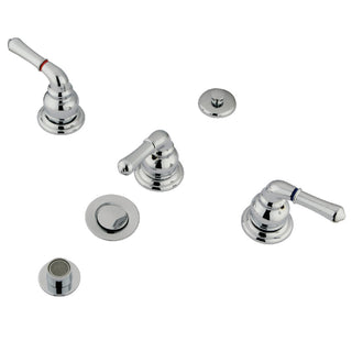Magellan Bidet Faucet in Polished Chrome