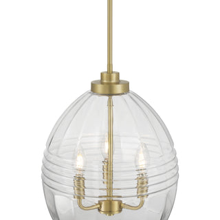 Miravelle 13" Wide 3-Light Pendant