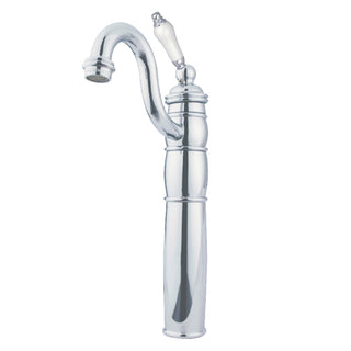 Heritage Vessel Faucet in Polished Chrome