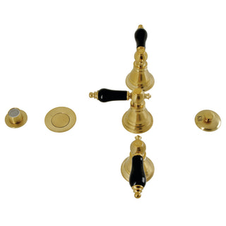 Duchess Bidet Faucet in Brushed Brass