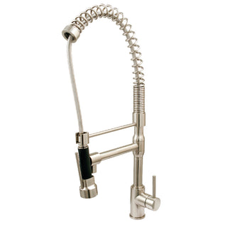 Concord Pre-Rinse Kitchen Faucet in Brushed Nickel