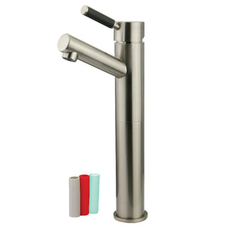 Kaiser Vessel Faucet in Brushed Nickel