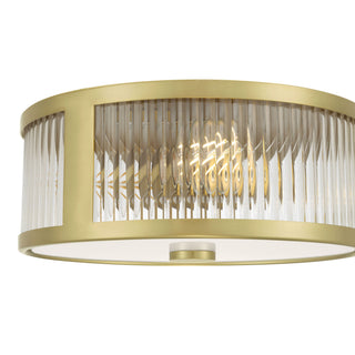 Ardezia 11.75" Wide 3-Light Flush Mount