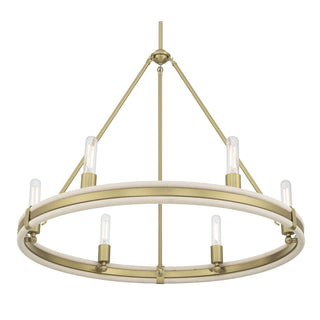 Rovessa 32" Wide 6-Light Chandelier