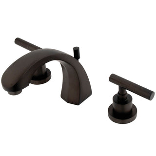 Manhattan Widespread Bathroom Faucet in Oil Rubbed Bronze
