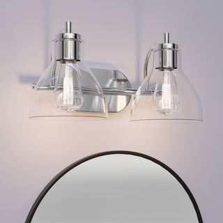Knightsdale 25.25" 3-Light Vanity - Chrome