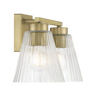 Riville 13.75" Wide 2-Light Vanity