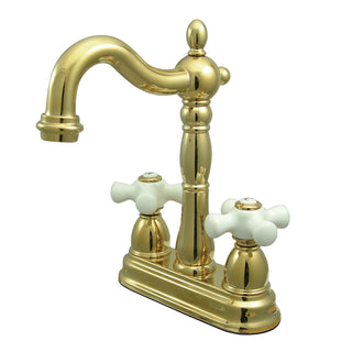 Heritage Bar Prep Faucet in Polished Brass