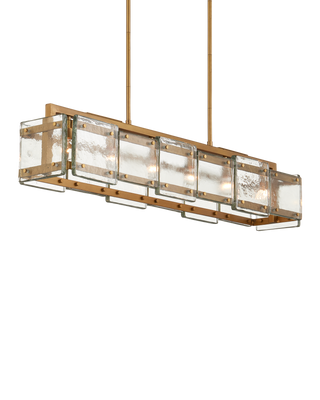 Countervail Rectangular Chandelier