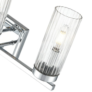 Iversen 21" Wide 3-Light Vanity - Polished Chrome