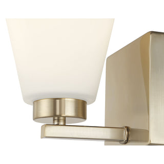Strayhan 6.75" High 1-Light Wall Sconce