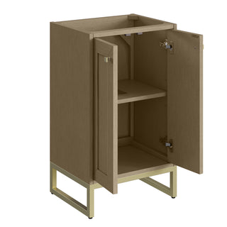 19.75 Inch Chianti Freestanding Vanity in Walnut Whisper /  Top