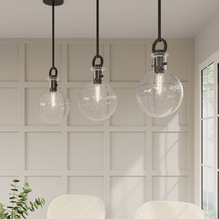 Glanora  8" Wide 1-Light Mini Pendant