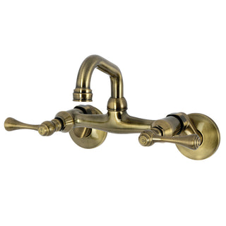 Kingston Bar Prep Faucet in Antique Brass