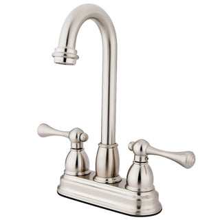 Vintage Bar Prep Faucet in Brushed Nickel