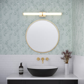 Tron 36" Bathroom Vanity LED Bath Bar - Modern Gold
