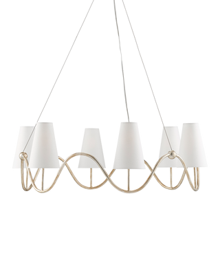 Kadir Silver Chandelier