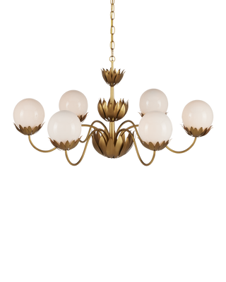 Mirasole Gold Chandelier