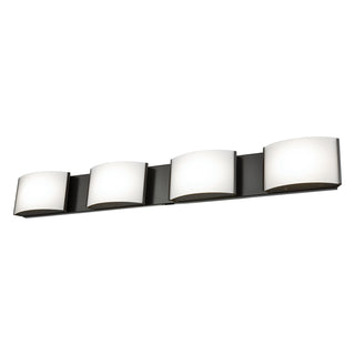 Pandora 34.5'' Wide 4-Light Vanity Light - Oiled Bronze