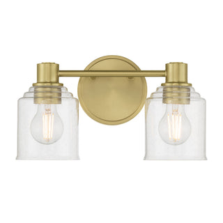 Vessair 14" Wide 2-Light Vanity