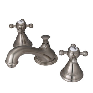 Royale Widespread Bathroom Faucet in Brushed Nickel