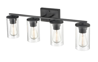 Verlana 4-Light Vanity Matte Black