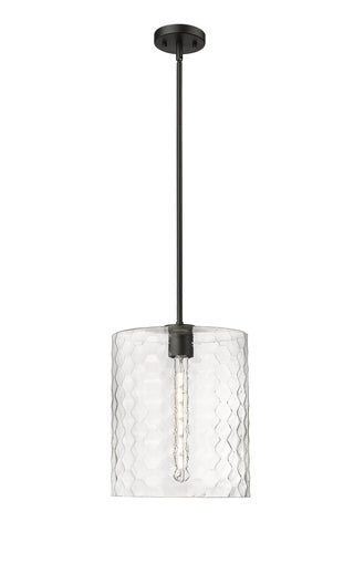 Ashli 1-Light Pendant light Matte Black