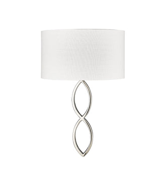Rylee 1-Light Wall Sconce Brushed Nickel