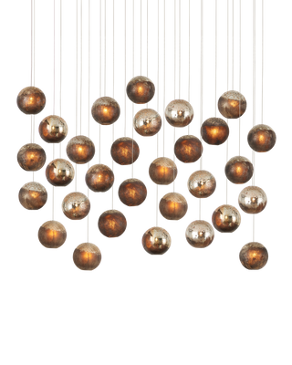 Pathos 30-Light Linear Multi-Drop Pendant