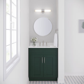 Trumann 1-Light Vanity LED Brushed Nickel