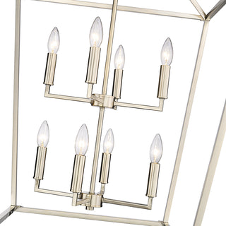 8-Light Pendant light Modern Gold
