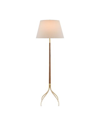 Circus Brass Floor Lamp