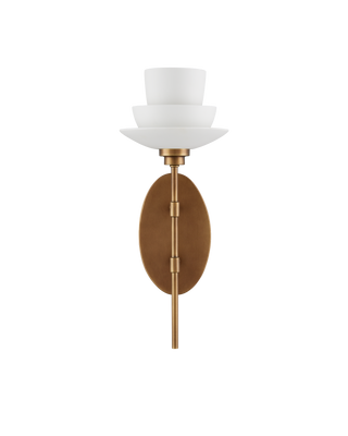 Etiquette Wall Sconce