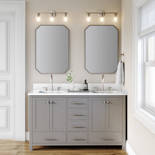3-Light Vanity Satin Nickel