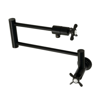 Essex Pot Filler Faucet in Matte Black