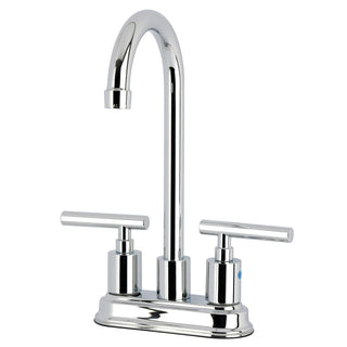 Manhattan Bar Prep Faucet in Polished Chrome
