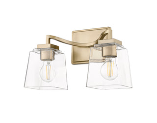 Avenna 2-Light Vanity Modern Gold