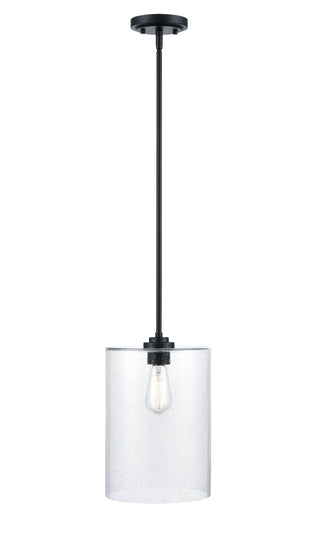 Moven 1-Light Mini-Pendant - Matte Black