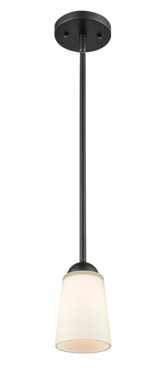 Ivey Lake 1-Light Pendant light Matte Black