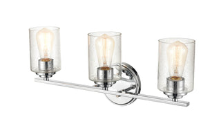 3-Light Vanity Chrome