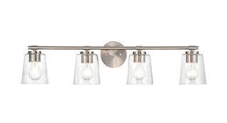 4-Light Vanity Brushed Nickel